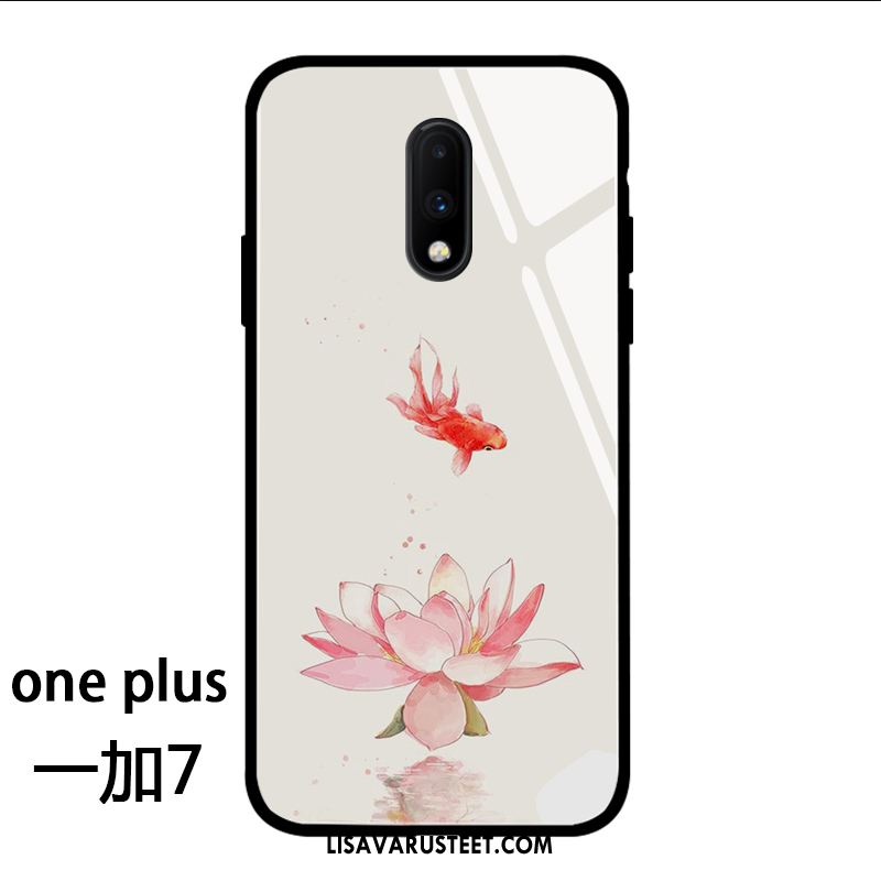 Oneplus 7 Kuoret Puhelimen Taide Karppi Luova Kukka Myynti