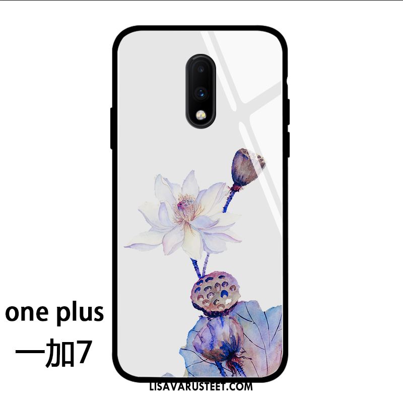 Oneplus 7 Kuoret Puhelimen Taide Karppi Luova Kukka Myynti