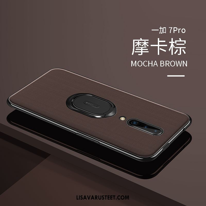 Oneplus 7 Pro Kuoret Kotelo All Inclusive Rengas Kuori Ohut Halpa