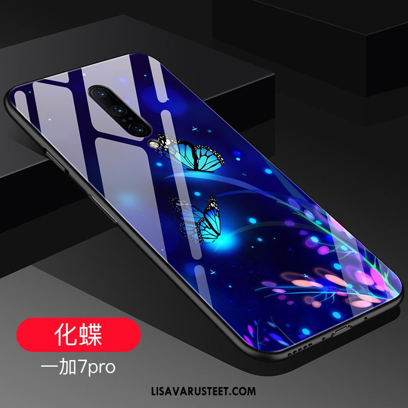 Oneplus 7 Pro Kuoret Kova Net Red Silikoni All Inclusive Luova Kuori Osta