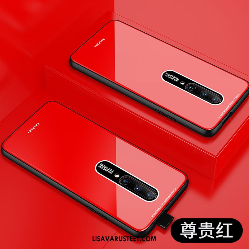 Oneplus 7 Pro Kuoret Lasi Yksinkertainen All Inclusive Kotelo Net Red Kuori Myynti