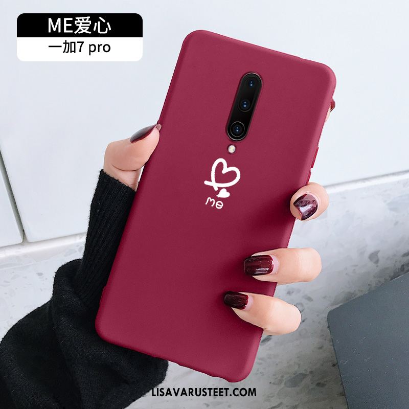 Oneplus 7 Pro Kuoret Puhelimen Persoonallisuus Tide-brändi Sarjakuva Silikoni Verkossa