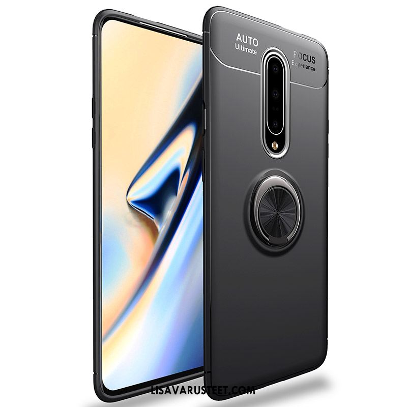 Oneplus 7 Pro Kuoret Punainen Silikoni Suojaus Murtumaton Kuori Verkossa