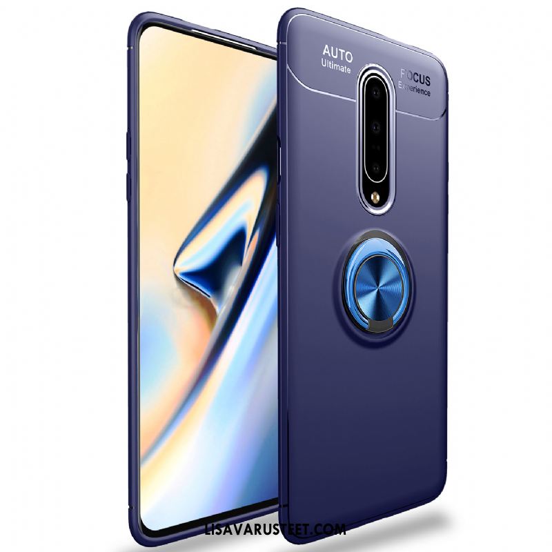 Oneplus 7 Pro Kuoret Punainen Silikoni Suojaus Murtumaton Kuori Verkossa