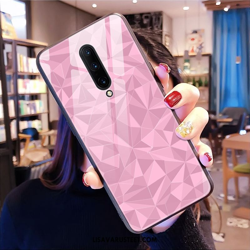 Oneplus 7 Pro Kuoret Timantti Silikoni Kotelo Violetti Kuori Osta