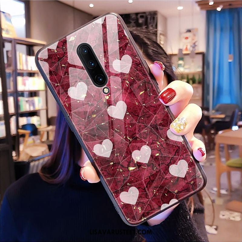 Oneplus 7 Pro Kuoret Timantti Silikoni Kotelo Violetti Kuori Osta