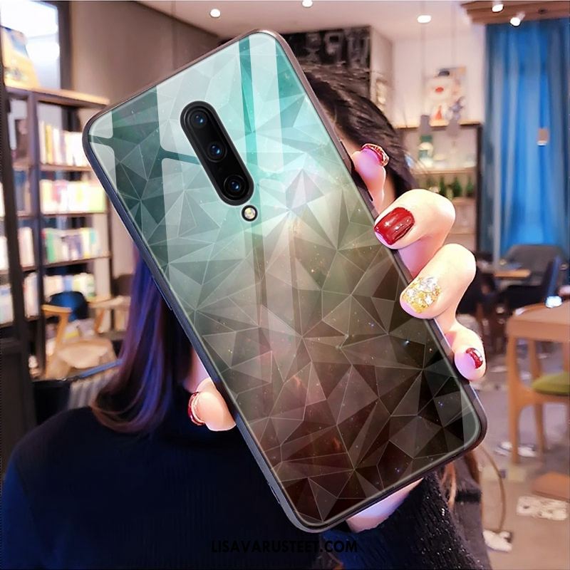Oneplus 7 Pro Kuoret Timantti Silikoni Kotelo Violetti Kuori Osta