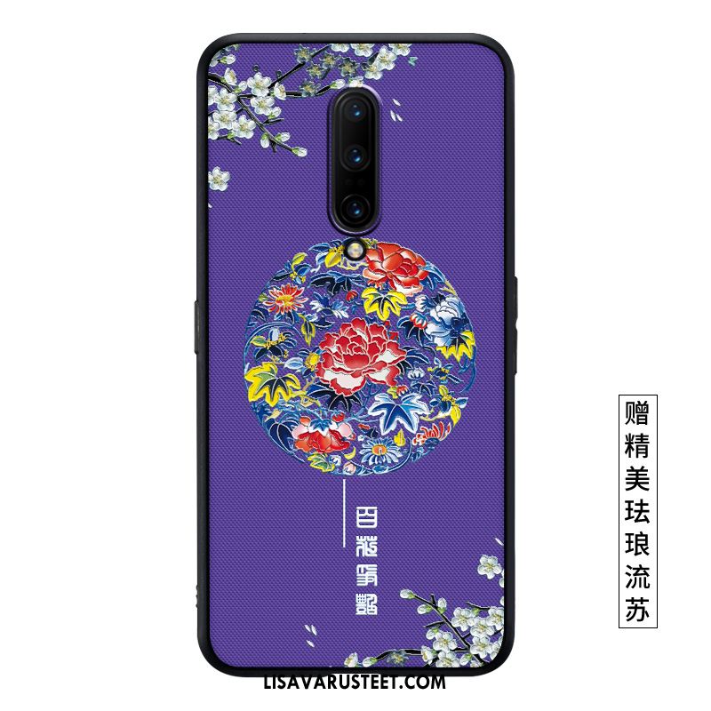 Oneplus 7 Pro Kuoret Ultra Pesty Suede All Inclusive Palatsi Net Red Tarjous