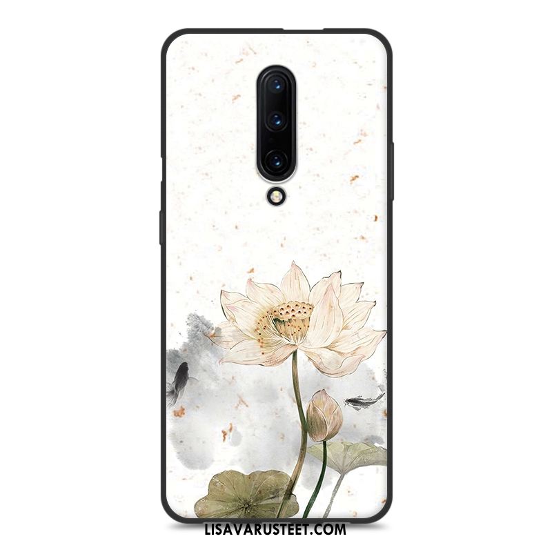 Oneplus 7 Pro Kuoret Vuosikerta Puhelimen Kustannukset Pehmeä Neste Kuori Myynti