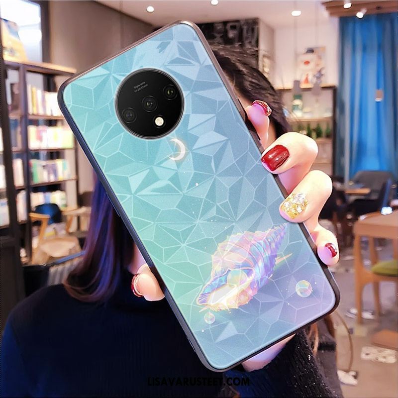 Oneplus 7t Kuoret Kuori Kotelo Violetti Timantti Puhelimen Netistä