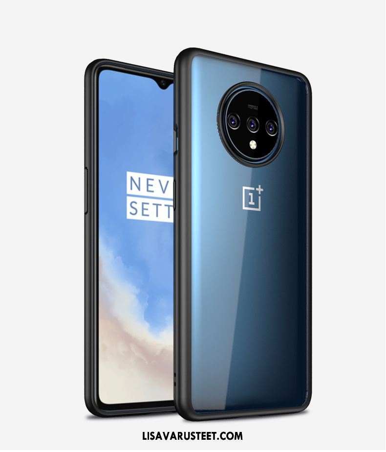 Oneplus 7t Kuoret Pehmeä Neste All Inclusive Persoonallisuus Punainen Luova Tarjous