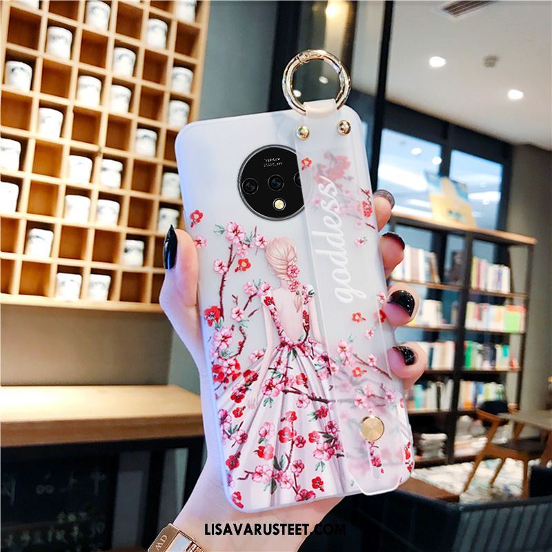 Oneplus 7t Kuoret Pehmeä Neste Uusi Kevyt Jauhe Pesty Suede Kuori Halvat
