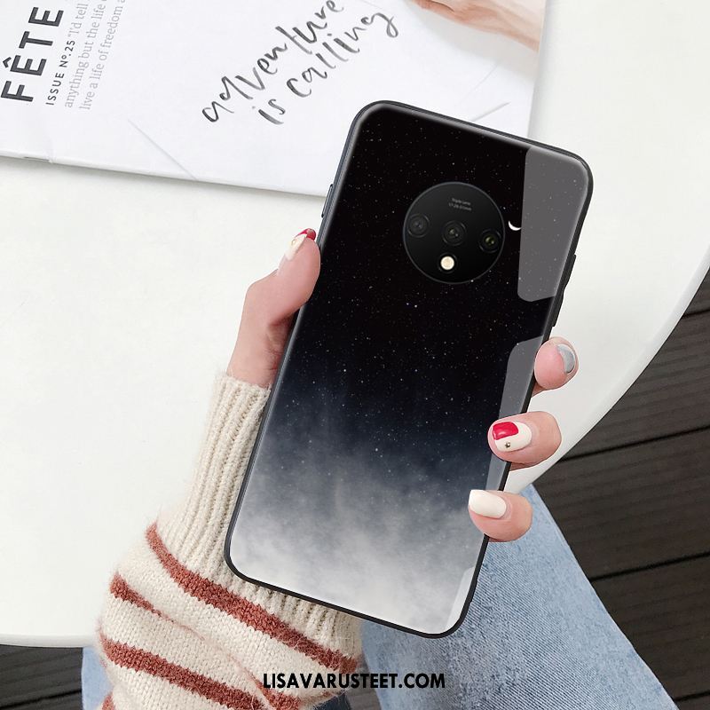 Oneplus 7t Kuoret Persoonallisuus Vihreä Karkaisu Luova Kuori Netistä