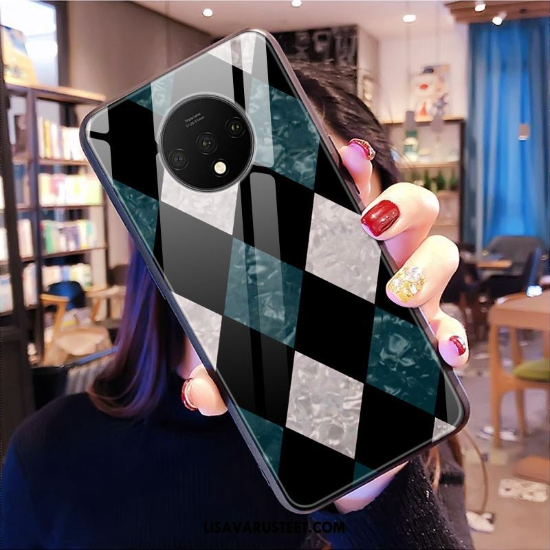 Oneplus 7t Kuoret Puhelimen Kulta Lasi All Inclusive Kuori Osta