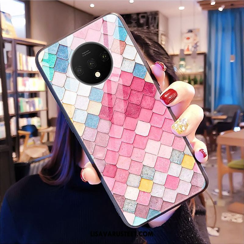 Oneplus 7t Kuoret Puhelimen Kulta Lasi All Inclusive Kuori Osta
