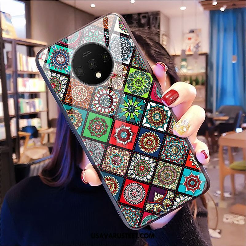 Oneplus 7t Kuoret Puhelimen Kulta Lasi All Inclusive Kuori Osta
