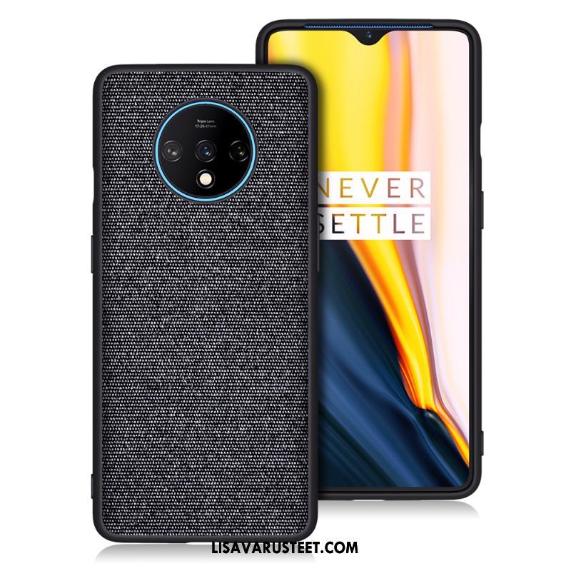 Oneplus 7t Kuoret Puhelimen Murtumaton Kotelo Musta Suojaus Halpa