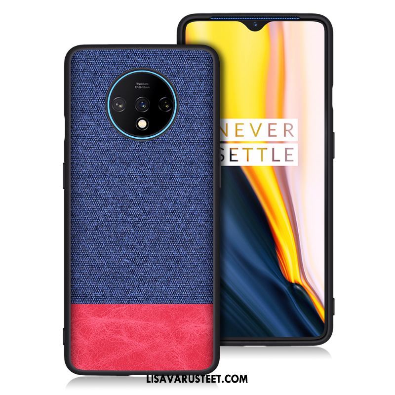 Oneplus 7t Kuoret Puhelimen Murtumaton Kotelo Musta Suojaus Halpa