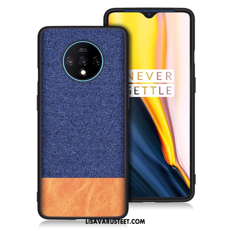 Oneplus 7t Kuoret Puhelimen Murtumaton Kotelo Musta Suojaus Halpa