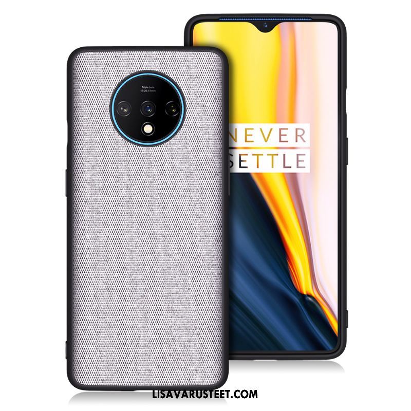 Oneplus 7t Kuoret Puhelimen Murtumaton Kotelo Musta Suojaus Halpa