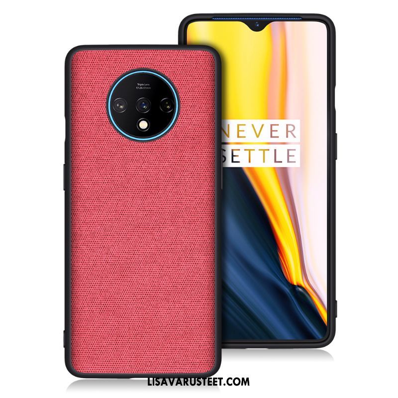 Oneplus 7t Kuoret Puhelimen Murtumaton Kotelo Musta Suojaus Halpa