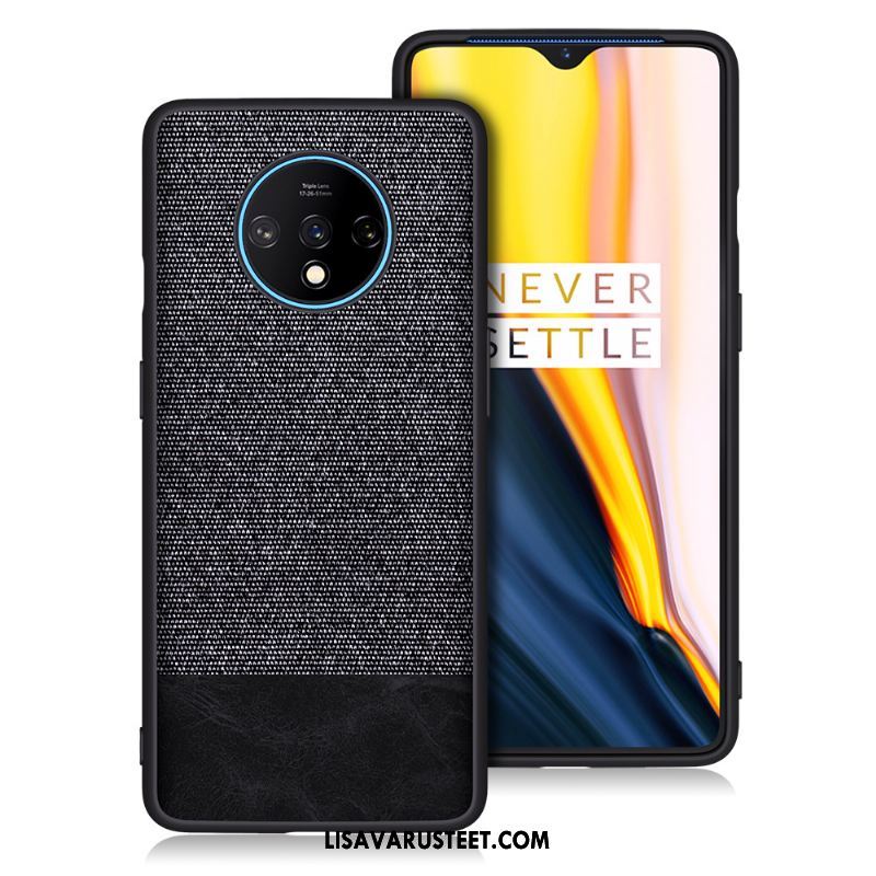 Oneplus 7t Kuoret Puhelimen Murtumaton Kotelo Musta Suojaus Halpa