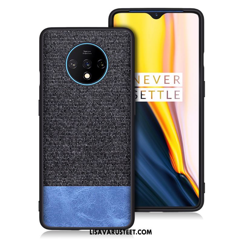 Oneplus 7t Kuoret Puhelimen Murtumaton Kotelo Musta Suojaus Halpa