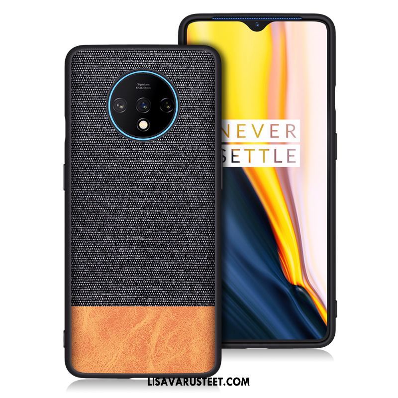 Oneplus 7t Kuoret Puhelimen Murtumaton Kotelo Musta Suojaus Halpa