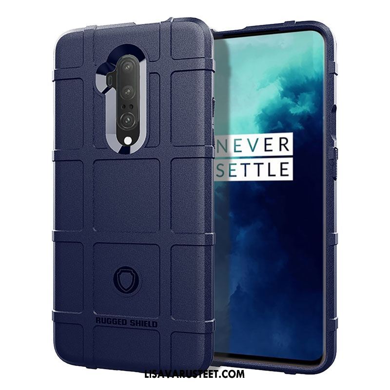 Oneplus 7t Pro Kuoret Luova Liukumaton Musta Suupaltti Paksut Kauppa