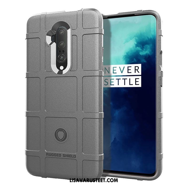 Oneplus 7t Pro Kuoret Luova Liukumaton Musta Suupaltti Paksut Kauppa