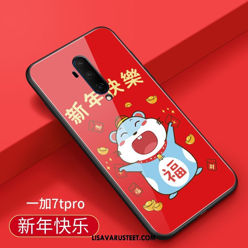 Oneplus 7t Pro Kuoret Rotta All Inclusive Persoonallisuus Murtumaton Luova Osta