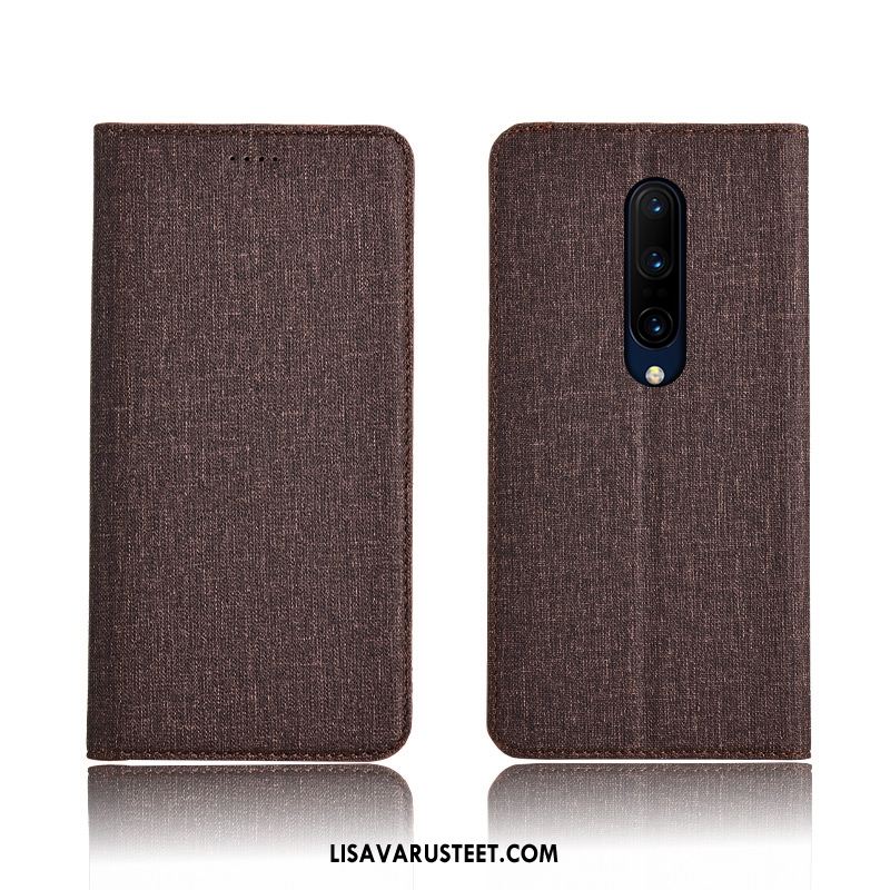 Oneplus 8 Kuoret Silikoni Sininen All Inclusive Kuori Murtumaton Osta