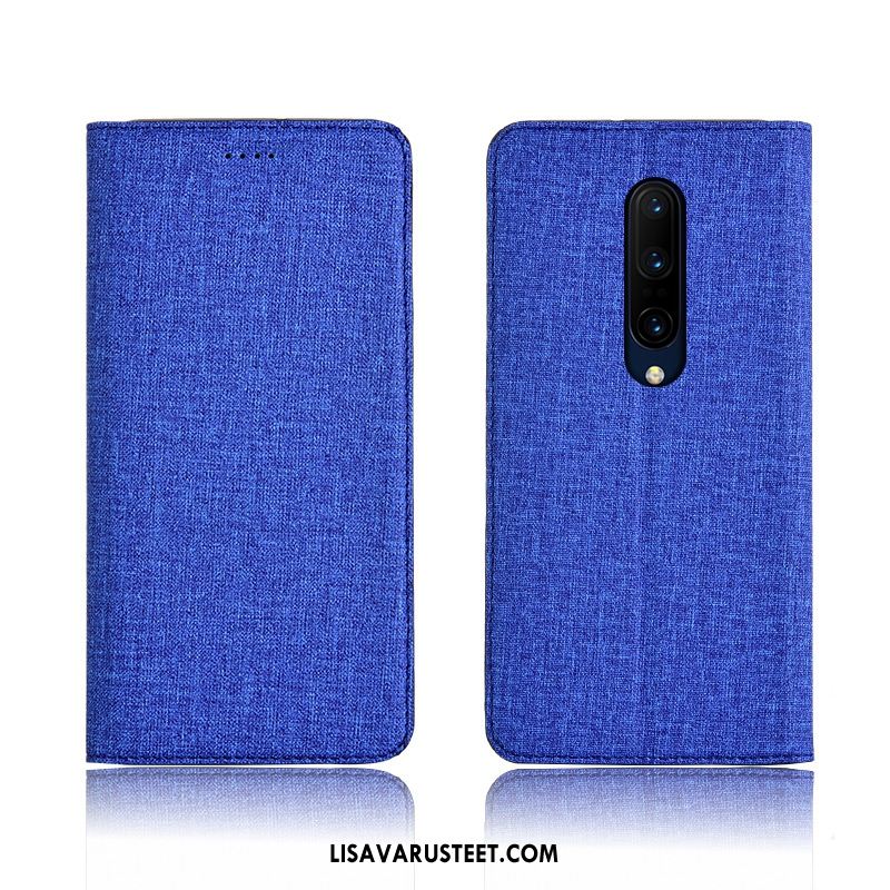 Oneplus 8 Kuoret Silikoni Sininen All Inclusive Kuori Murtumaton Osta