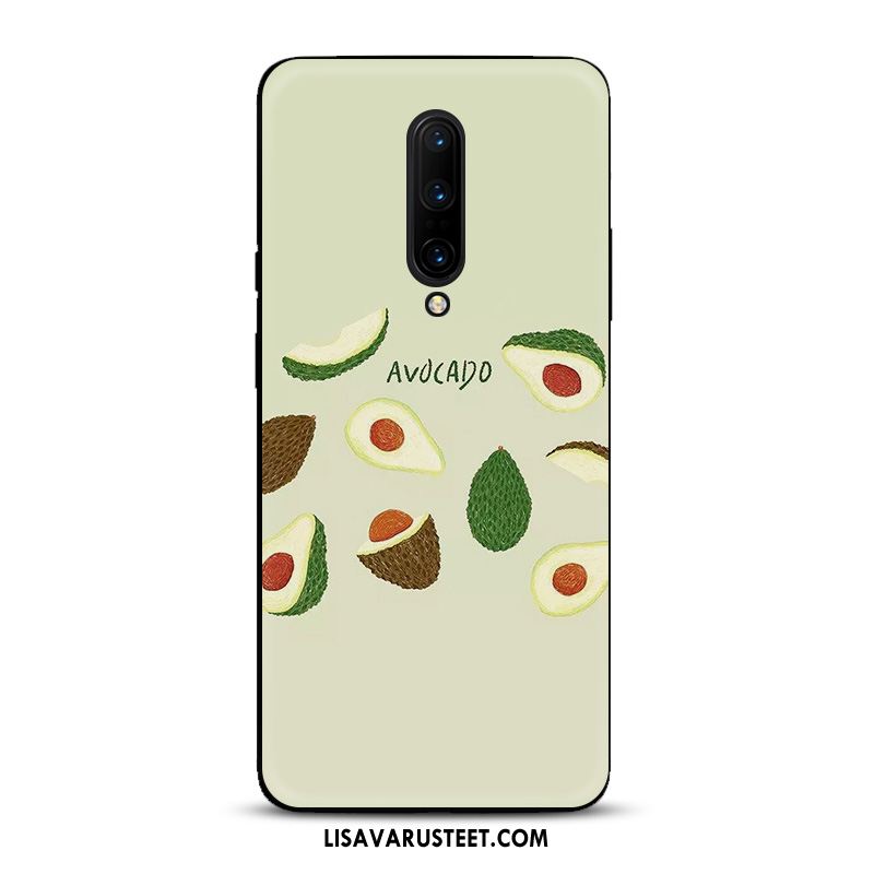 Oneplus 8 Kuoret Silikoni Yksinkertainen Kuori Net Red Kotelo Tarjous