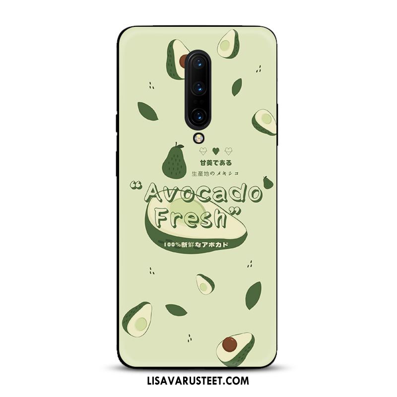 Oneplus 8 Kuoret Silikoni Yksinkertainen Kuori Net Red Kotelo Tarjous