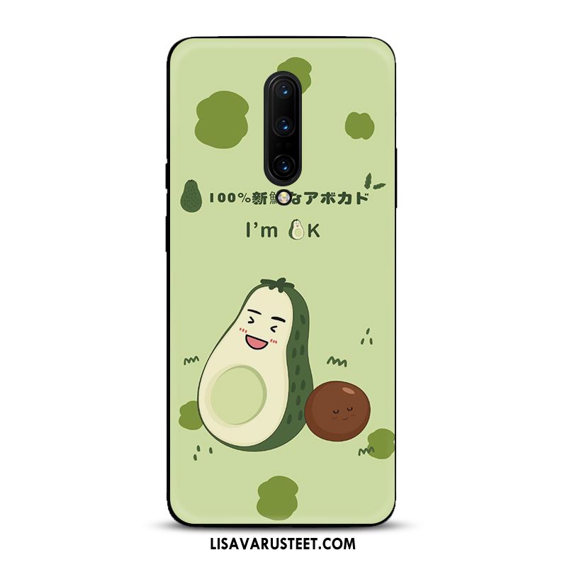 Oneplus 8 Kuoret Silikoni Yksinkertainen Kuori Net Red Kotelo Tarjous