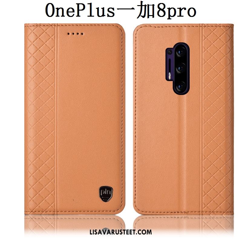 Oneplus 8 Pro Kuoret Puhelimen Suojaus Murtumaton Nahkakotelo All Inclusive Kauppa