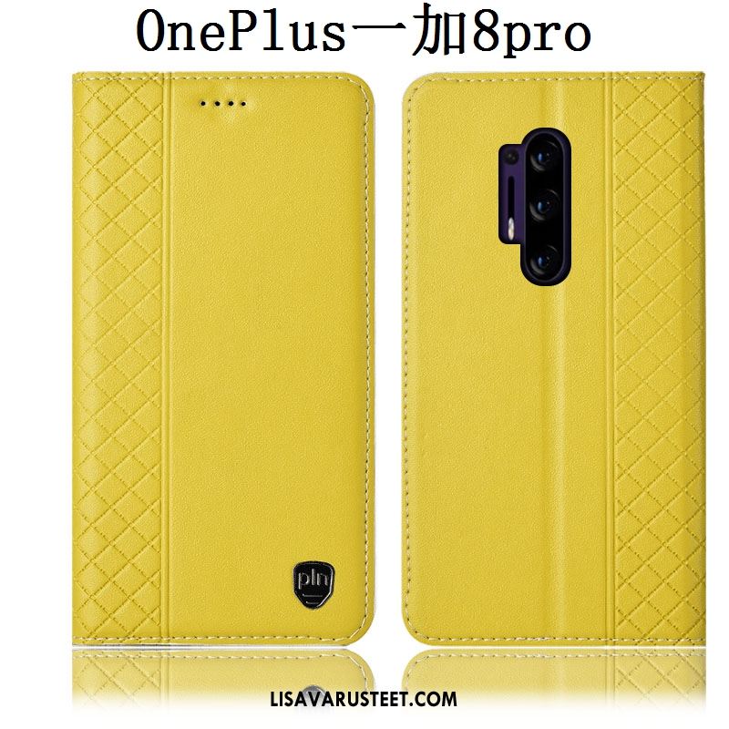 Oneplus 8 Pro Kuoret Puhelimen Suojaus Murtumaton Nahkakotelo All Inclusive Kauppa