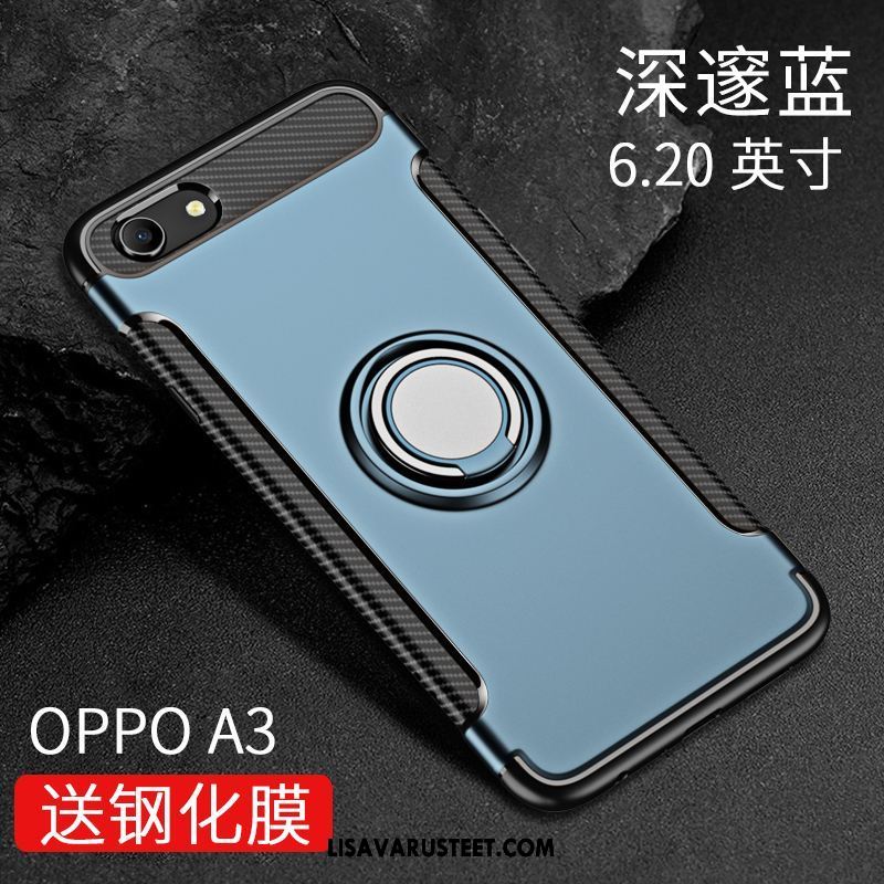 Oppo A3 Kuoret Auto Kuori Silikoni Rengas Luova Halpa