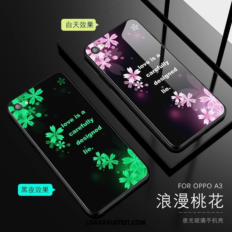 Oppo A3 Kuoret Kuori Pehmeä Neste Luova Rakastunut Ultra Osta