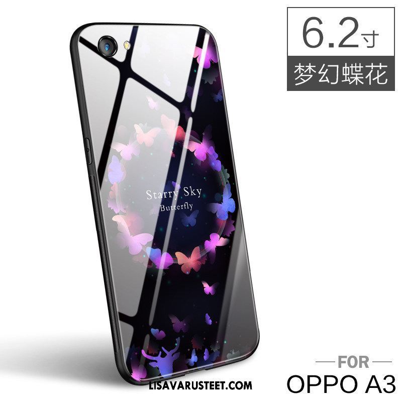 Oppo A3 Kuoret Kuori Persoonallisuus Sininen Kotelo Trendi Osta