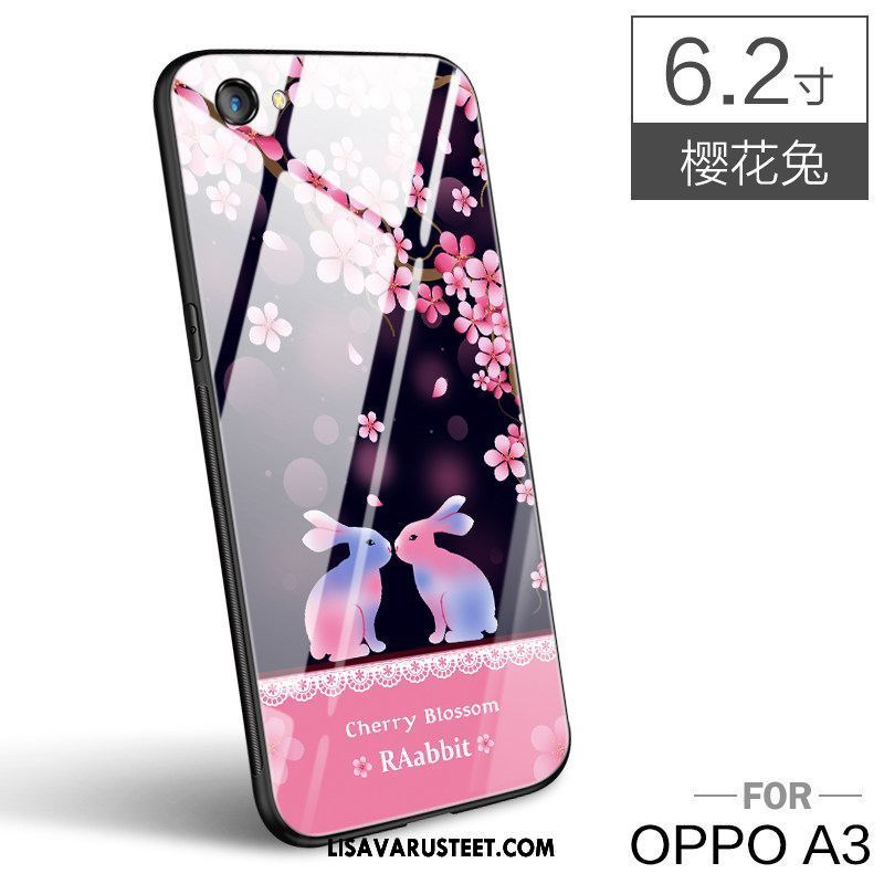 Oppo A3 Kuoret Kuori Persoonallisuus Sininen Kotelo Trendi Osta