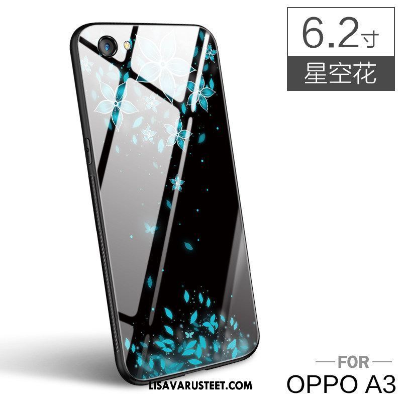 Oppo A3 Kuoret Kuori Persoonallisuus Sininen Kotelo Trendi Osta