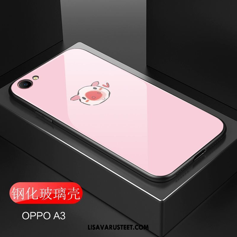 Oppo A3 Kuoret Puhelimen Jauhe Luova Ihana Lasi Myynti