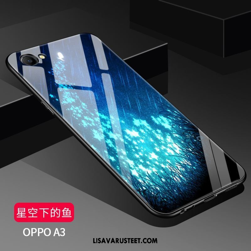 Oppo A3 Kuoret Puhelimen Lasi Uusi Viileä Peili Tarjous