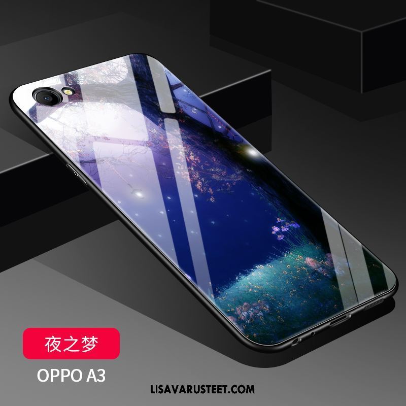 Oppo A3 Kuoret Puhelimen Lasi Uusi Viileä Peili Tarjous