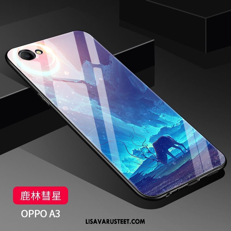 Oppo A3 Kuoret Puhelimen Lasi Uusi Viileä Peili Tarjous