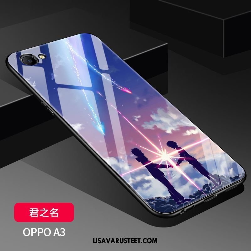 Oppo A3 Kuoret Puhelimen Lasi Uusi Viileä Peili Tarjous