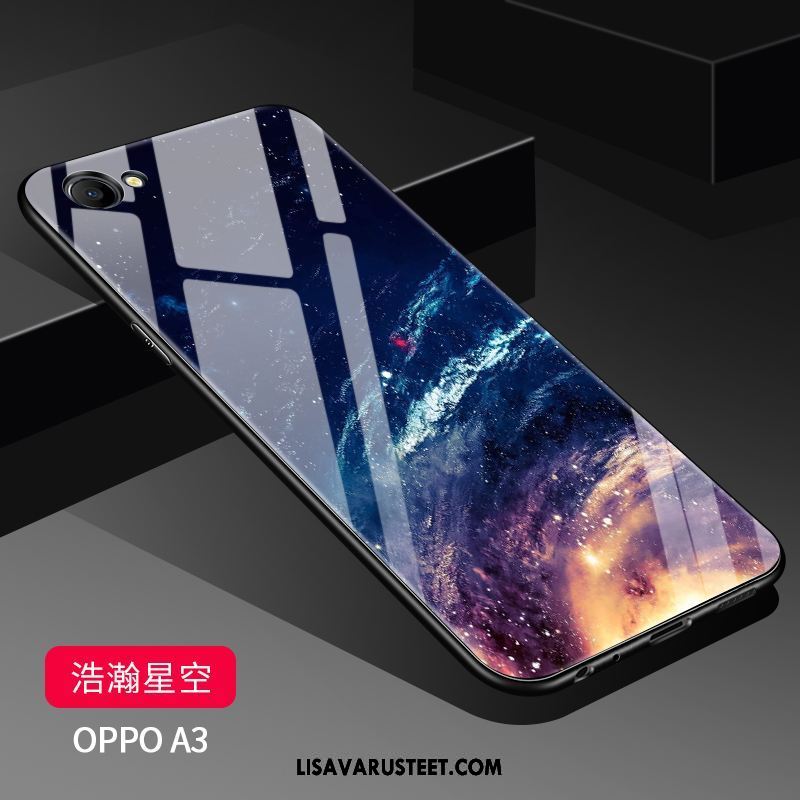 Oppo A3 Kuoret Puhelimen Lasi Uusi Viileä Peili Tarjous