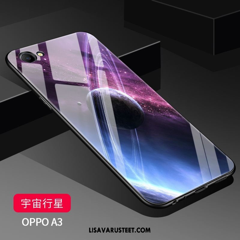 Oppo A3 Kuoret Puhelimen Lasi Uusi Viileä Peili Tarjous